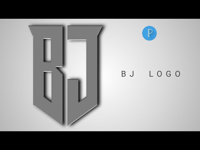HOW TO MAKE LETTER BJ LOGO DESIGN IN PIXELLAB | MOBILE EDIT | Faizy Nhidz class=