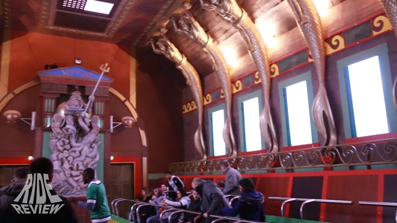 Le Défi de César - POV - Parc Astérix (Onride/Offride) - MACK Rides - Hexenschaukel