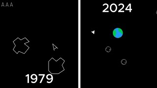 So, I remade Asteroids 45 years later