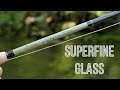 Orvis Superfine Glass Fly Rod 8ft 8inch 8wt