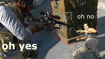 Modern Warfare 2 Execution Montage 2 (Ghost, Stiletto, Gaz, Milsim Executions)