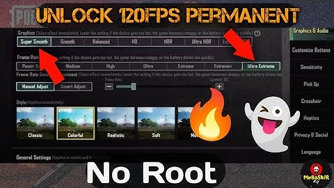 Get 120Fps + Super Smooth Pubg Bgmi 3.9 | Unlock Super Smooth 120fps In Pubg Kr Bgmi 3.9 Lag Fix