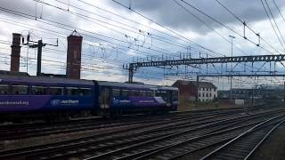 Trains at: Leeds, ECML, 8/06/15