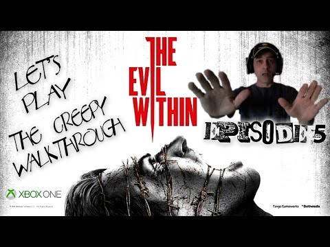 THE EVIL WITHIN XBOX ONE GAMEPLAY WALKTHROUGH EPISODE 5 FACECAM