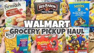 NEW WALMART GROCERY HAUL |  WALMART GROCERY PICKUP 2021