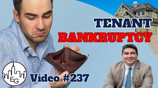 Don't Panic if Your #Tenant Files for #Bankruptcy