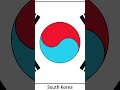 south korea vs north korea #superbearadventure  #korea #shorts