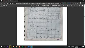 Video práctica #3 Análisis de la transformada de Fourier en Matlab