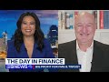 Qantas descends, Treasurer&#39;s RBA dilemma and Twiggy&#39;s payday: Scott Phillips on Nine’s Late News