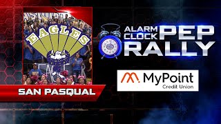 Week 12 Alarm Clock Pep Rally: San Pasqual High School