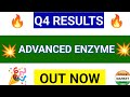 ADVANCED ENZYME Q4 Results 2025 | ADVANCED ENZYME Q4 Results Today| ADVANCED ENZYME Share LatestNews