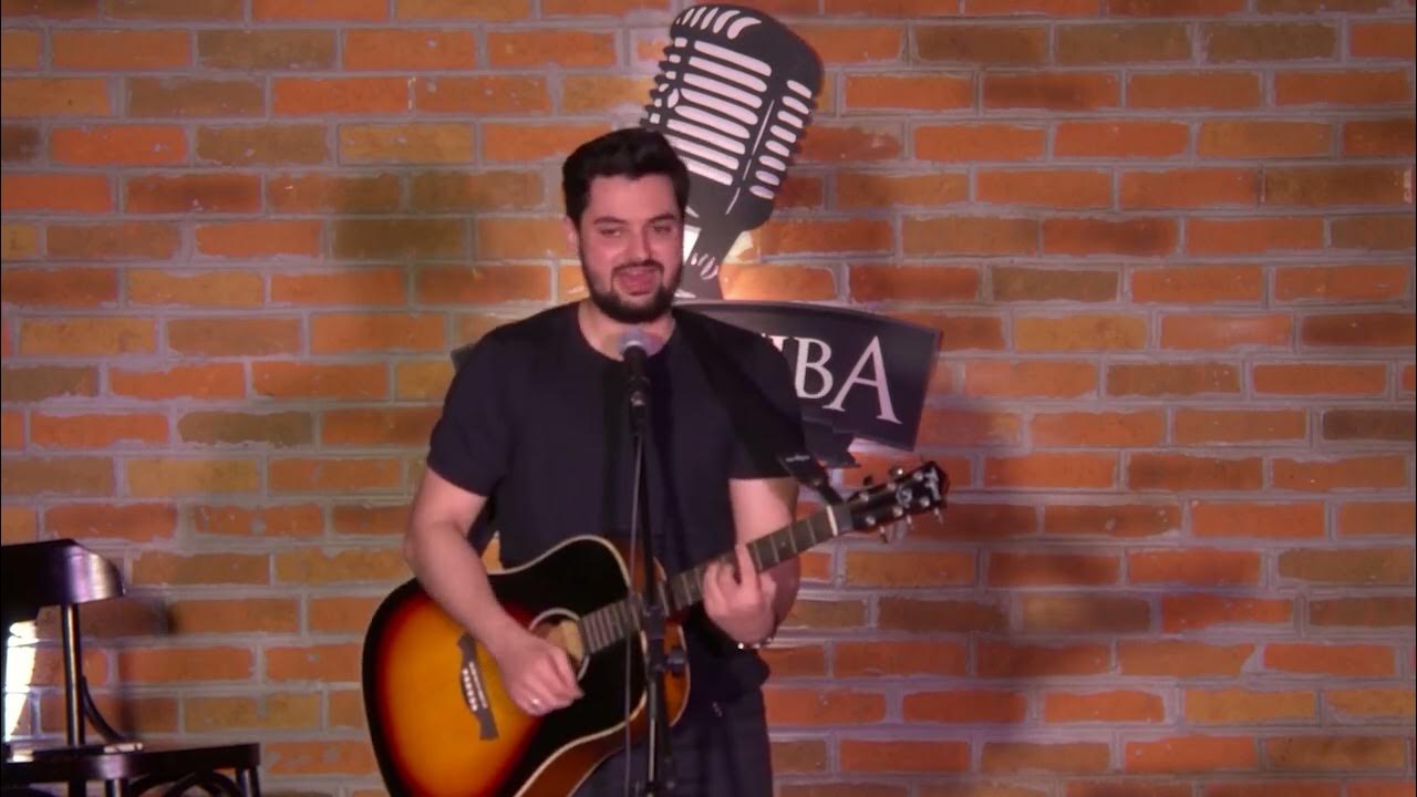 MATEUS CANICEIRO TOCANDO MINHA MÚSICA STAND UP COMEDY YouTube