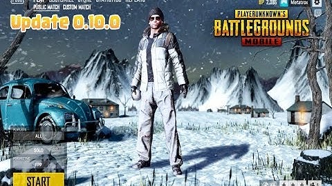 New Vikendi Snow Map in PUBG MOBILE - Update 0.10.0 - Gameplay