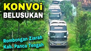 A CONVOY OF BUSES GETS LOST ⁉️ 3 Budiman buses in a convoy passing through a narrow road in the v...