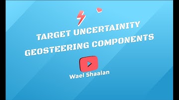 Target Uncertainty & Geosteering components Session 2