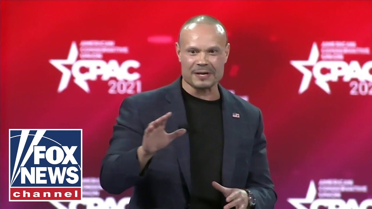 Dan Bongino crushes CNN's Jim Acosta during passionate CPAC speech