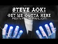 Get Me Outta Here (Official Audio) - Steve Aoki ft. Flux Pavilion