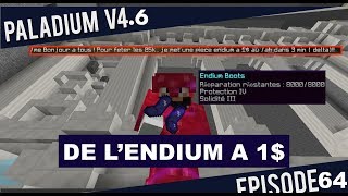 Je Met De L’endium A 1$ Au Market !!! - Episode 64 Pvp Faction Moddé - Paladium V4.6