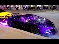 Lamborghini THROWING a party in London!