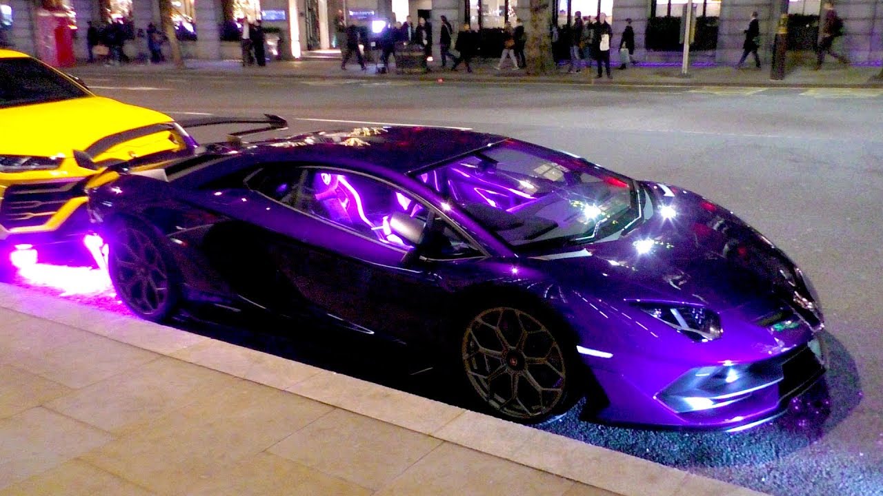 partynextdoor Lamborghini THROWING a party in London!