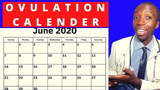 OVULATION CALENDAR I Calculating ovulation: the optimum time for getting pregnant I fertile days