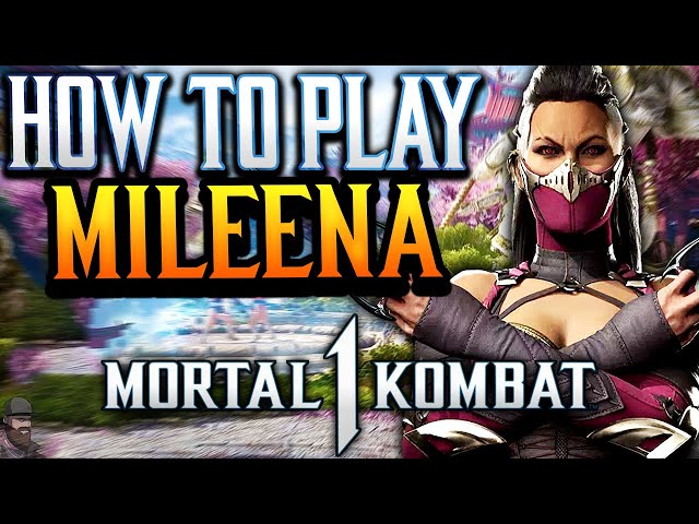Mortal Kombat 1 - How To Play MILEENA (Guide, Combos, & Tips)