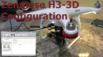 Zenmuse H3-3D Gimbal Fix for Tilt Tutorial