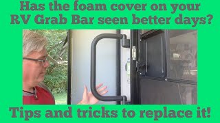 RV Grab Bar Cover Replacement How To screenshot 4