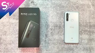 Unboxing the HTC U20 5G