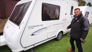 Compass Corona 362 2009 Touring Caravan - Handpicked for New Zealand Market