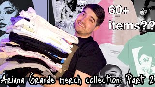 MASSIVE Ariana Grande merch collection: Part 2 (shirts, crewnecks \u0026 hoodies)