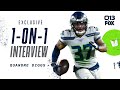 Quandre Diggs Exclusive 1-on-1 Interview | Q13 FOX