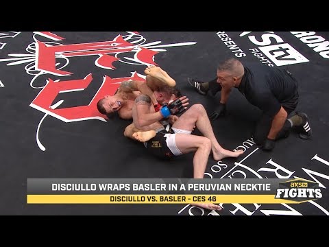 wrestling moves Best of 2017: Rico Disciullo Tangles Basler In a Peruvian Necktie