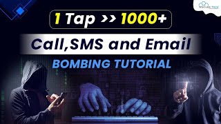 PRANK your Friends with Unlimited Calls, SMS & Emails using Parrot OS 💀. screenshot 4