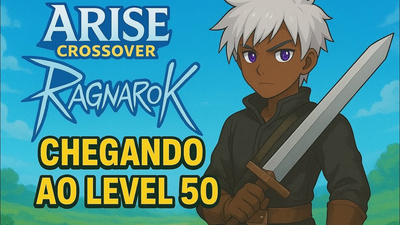 Chegando no level 50 (arise ragnarock crossover - YouTube