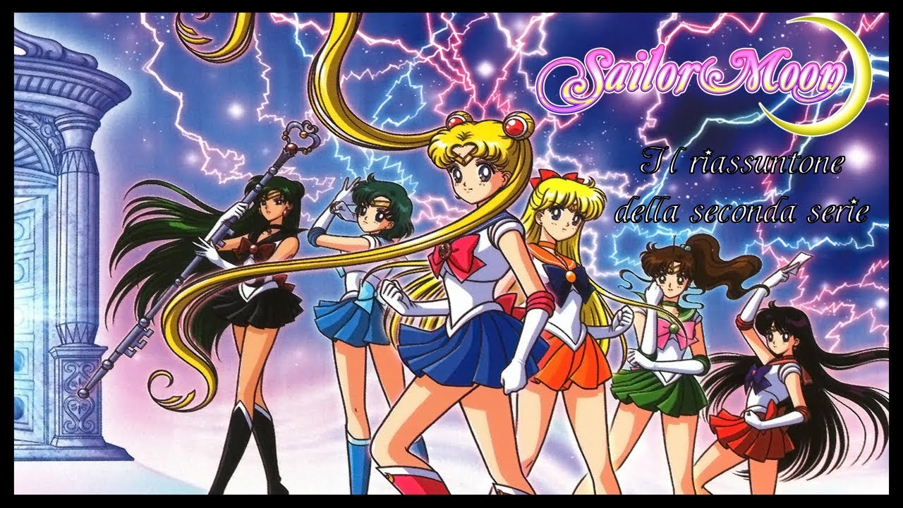 Sailor Moon la Luna splende 🌙 Il riassuntone della 2° serie