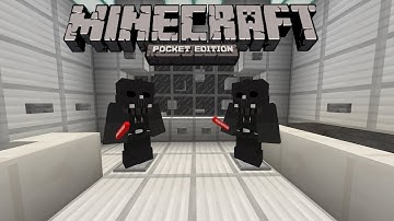 Darth Vader Addon |Minecraft pocket edition (MCPE)