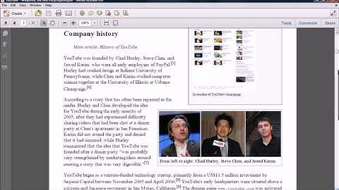 Convert Web Page to PDF Format - Firefox AddOn