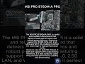 MSI PRO B760M-A PRO #PCCraft #GamingPC2026 #RTX5090 #PCBuild #shorts #viral