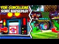 ⚡ YENİ GÜNCELLEME ?! SONİC HAPSEDİLDİ ve YENİ MAP + EVENT | Sonic Speed Simulator | Roblox Türkçe