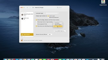 How to Insert Your Name on macOS Menubar