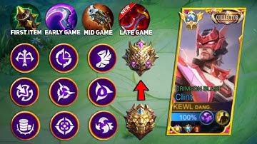 CLINT USERS, TRY THIS 2023 CLINT SHOTGUN BUILD AND EMBLEM!!!