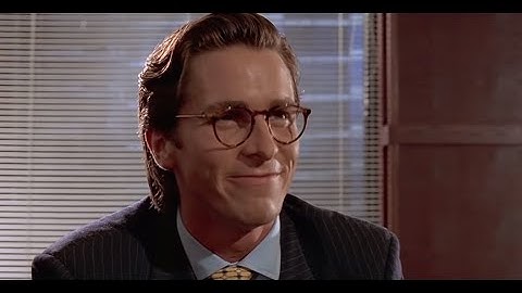 Really Impressive, Very nice (Patrick Bateman) (Special Edition)