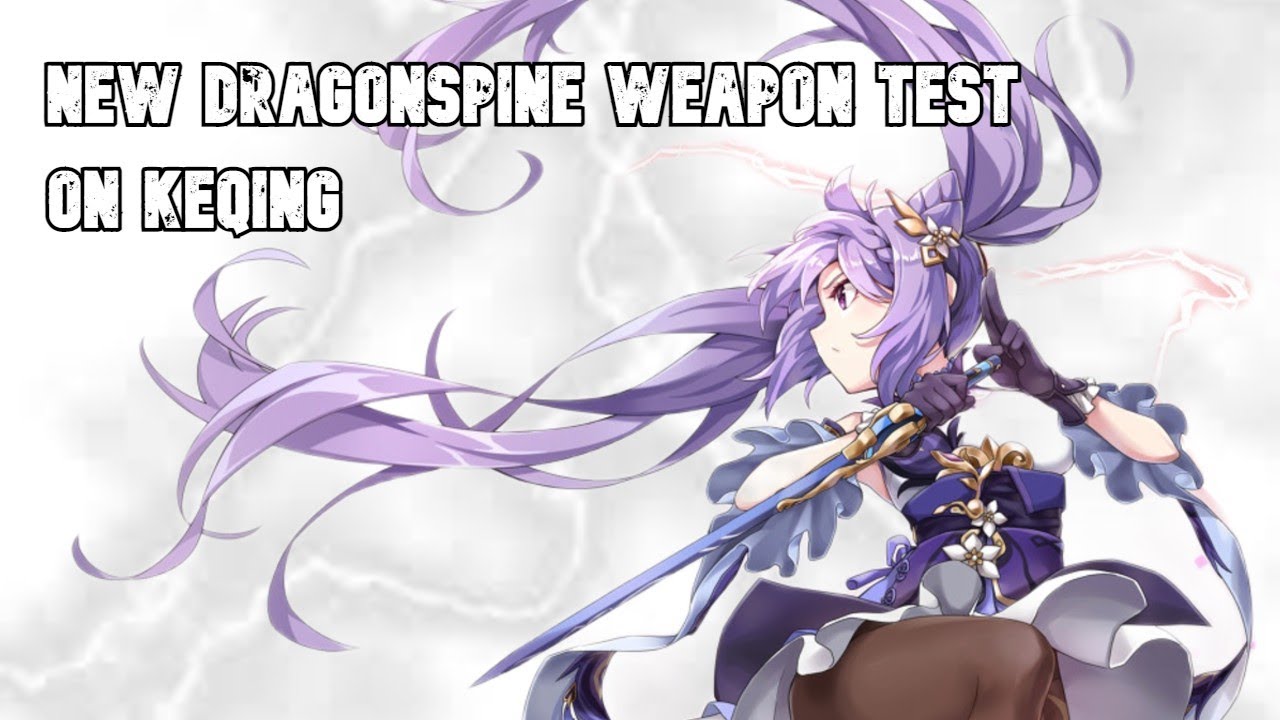 130K KEQING DAMAGE SHOWCASE | NEW DRAGONSPINE WEAPON FESTERING DESIRE TEST GENSHIN IMPACT