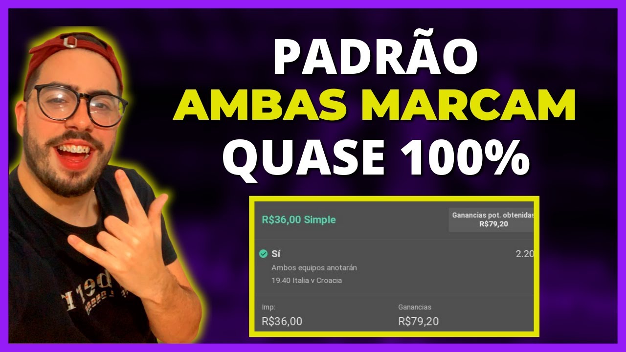 Padrão Estratégia Ambas Marcam EXCLUSIVO Futebol Virtual – Bet365