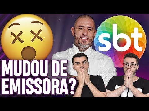 BOMBA! FOGAÇA DO MASTERCHEF FOI PARA O SBT!!! | Virou Festa - BOMBA! FOGAÇA DO MASTERCHEF FOI PARA O SBT!!! | Virou Festa