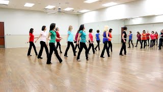 Tai-Want Love - Line Dance (Dance & Teach in English & 中文)