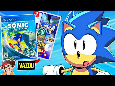 Vídeo: Sega Anuncia Dois Novos Jogos Do Sonic