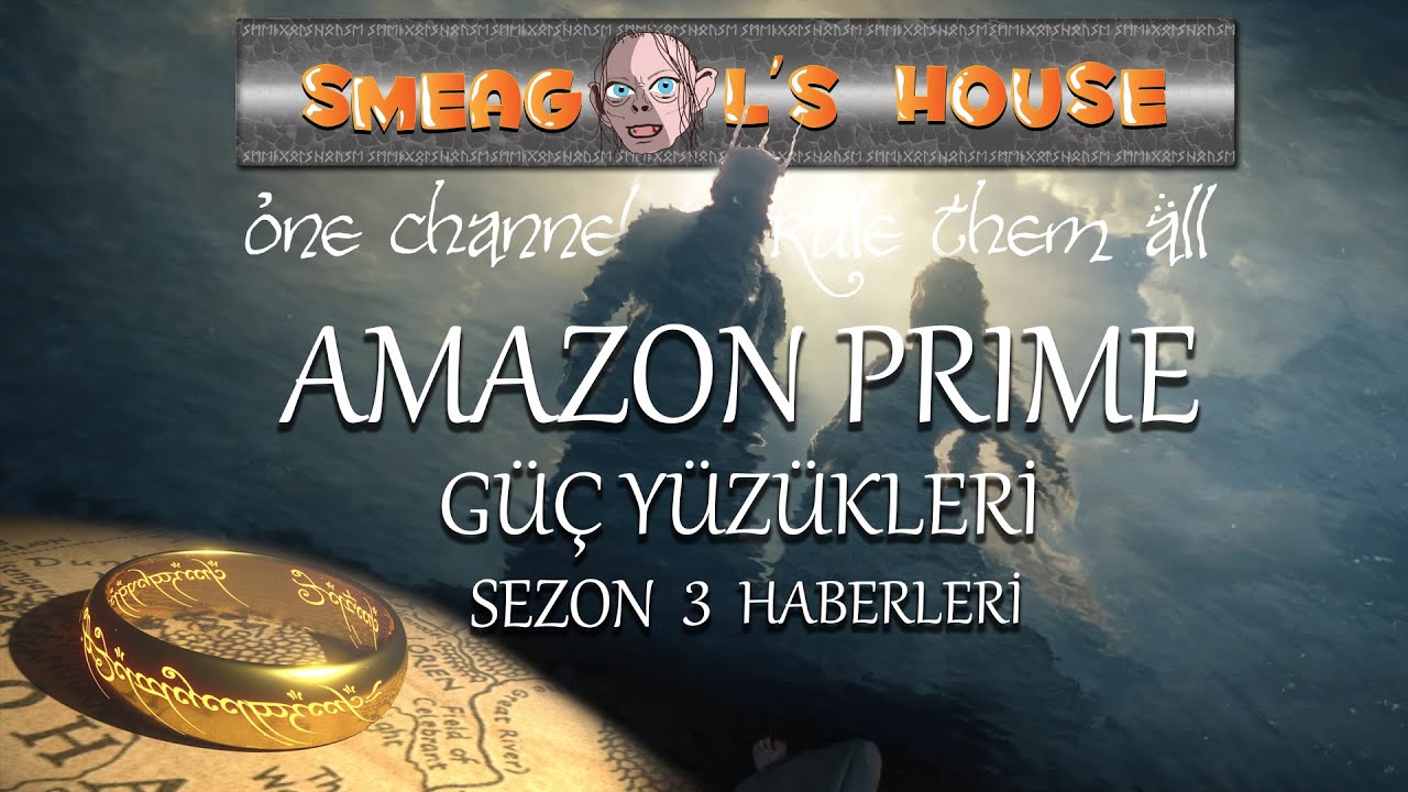 Amazon Prime Güç Yüzükleri Sezon3 Haberleri