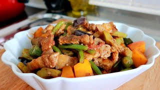 PAKBET RECIPE | PINAKBET | HOME COOKING | #simplychris